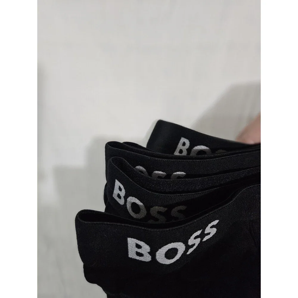 Boss black boxer